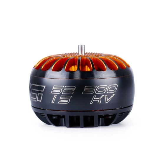 Hot IFlight XING 5215 330KV/500KV X CLASS Black High Performance Cinelifter Motor With 4mm Shaft Diameter for Cinelifter Drone